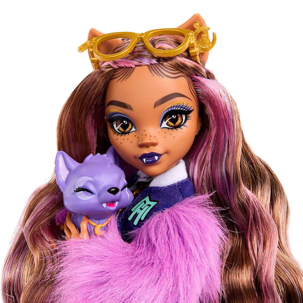 MONSTER HIGH MUÑECA CLAWDEEN WOLF NUEVO LOOK