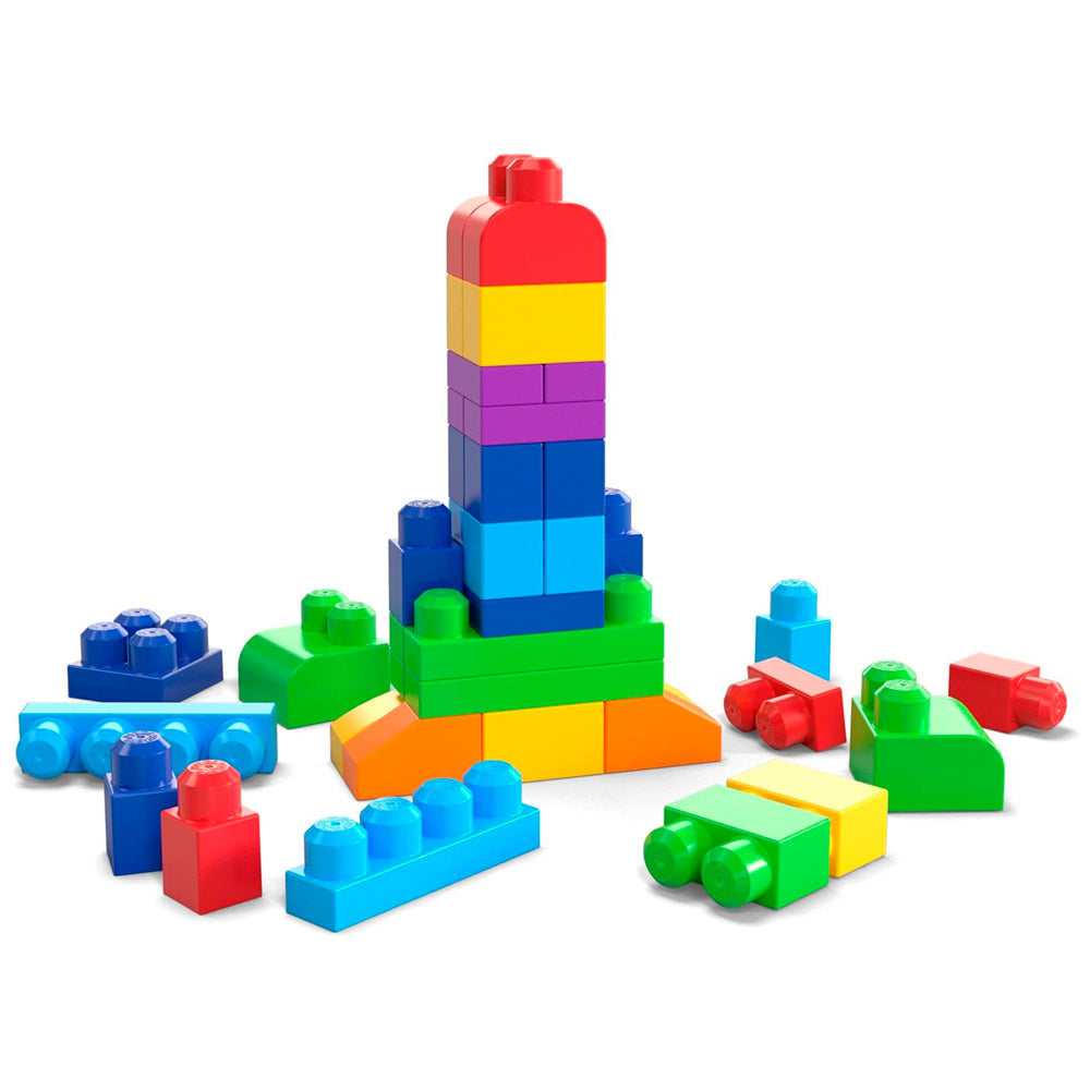FISHER PRICE MEGA BLOKS BOLSA 60 PZAS.