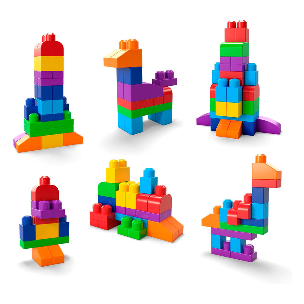 FISHER PRICE MEGA BLOKS BOLSA 60 PZAS.