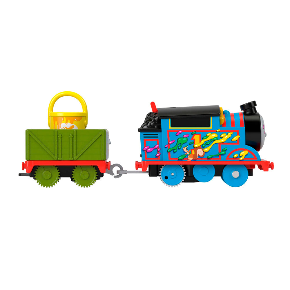 PISTA THOMAS AND FRIENDS CONJUNTO REPARTO DE PINTURA