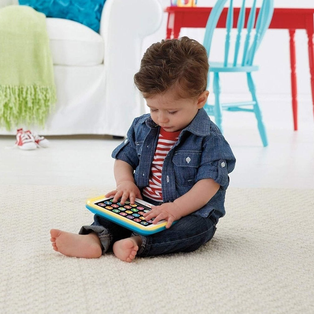 FISHER PRICE TABLE RÍE Y APRENDE