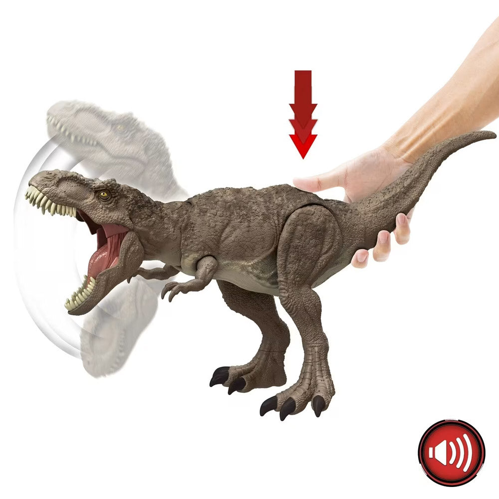 JURASSIC WORLD TIRANOSAURIO REX ATAQUE TOTAL
