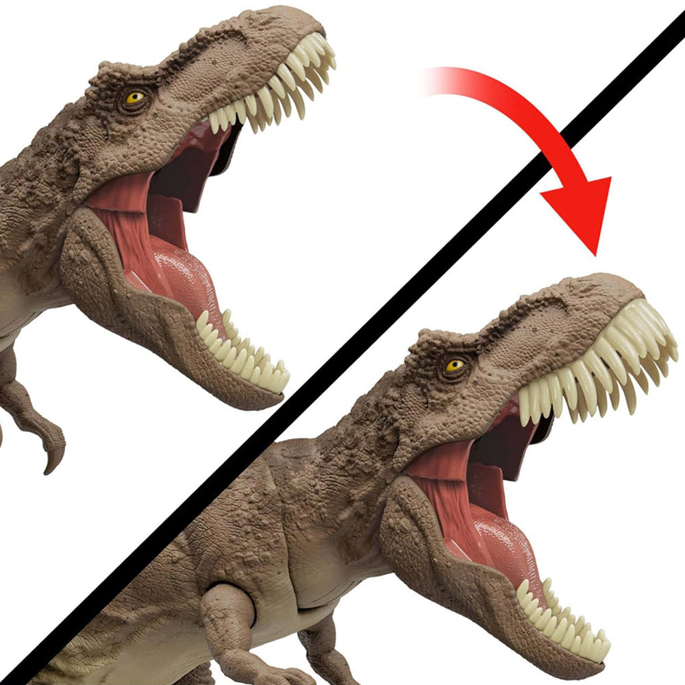 JURASSIC WORLD TIRANOSAURIO REX ATAQUE TOTAL
