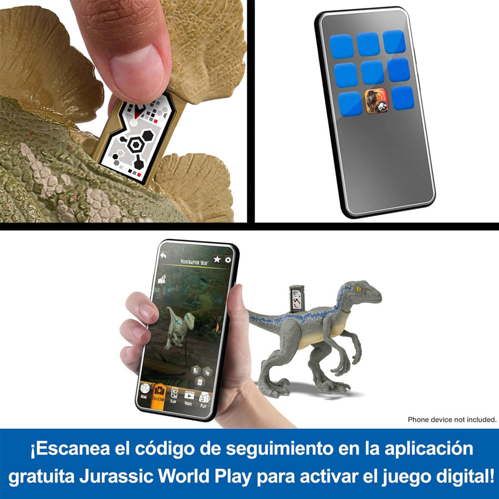 JURASSIC WORLD TIRANOSAURIO REX ATAQUE TOTAL