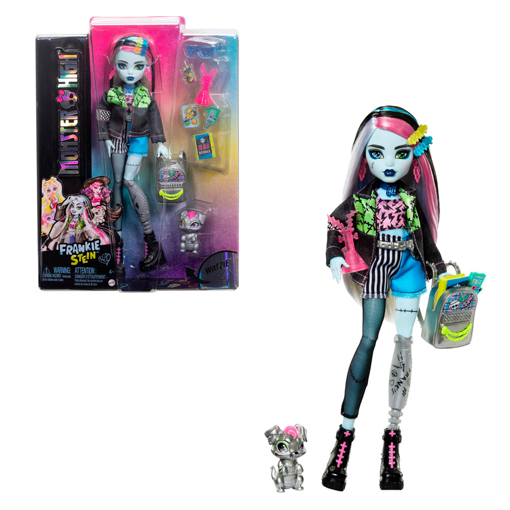 MONSTER HIGH MUÑECA FRANKIE STEIN NUEVO LOOK