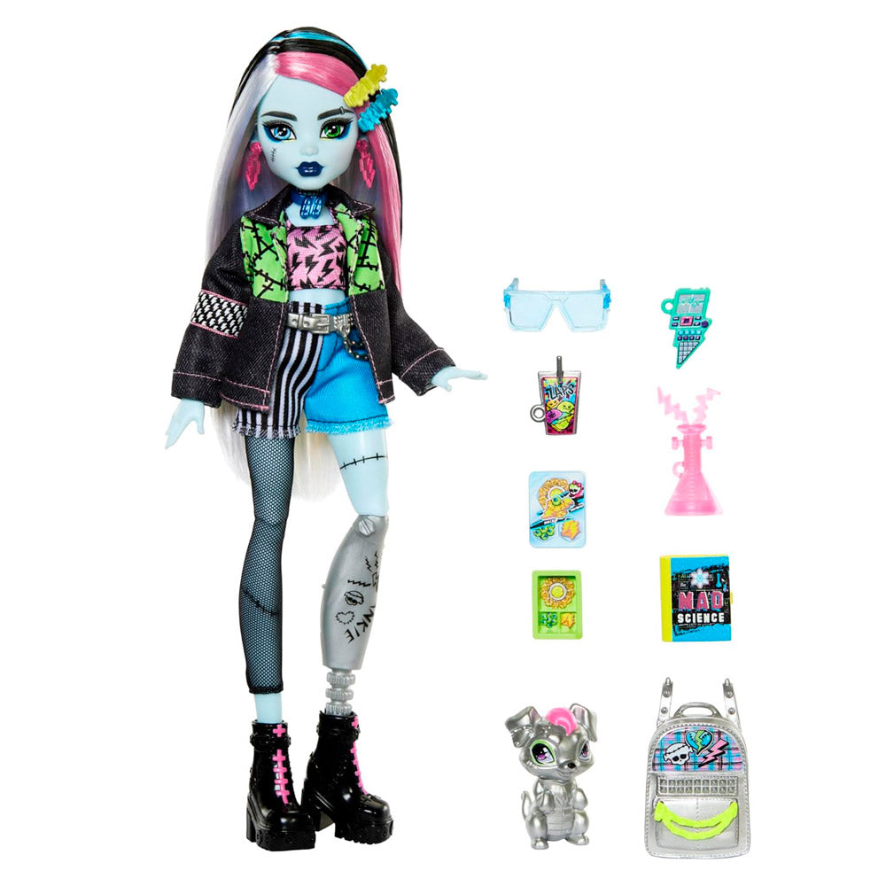 MONSTER HIGH MUÑECA FRANKIE STEIN NUEVO LOOK