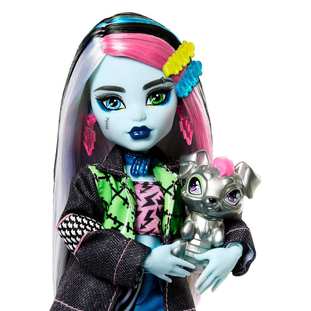 MONSTER HIGH MUÑECA FRANKIE STEIN NUEVO LOOK