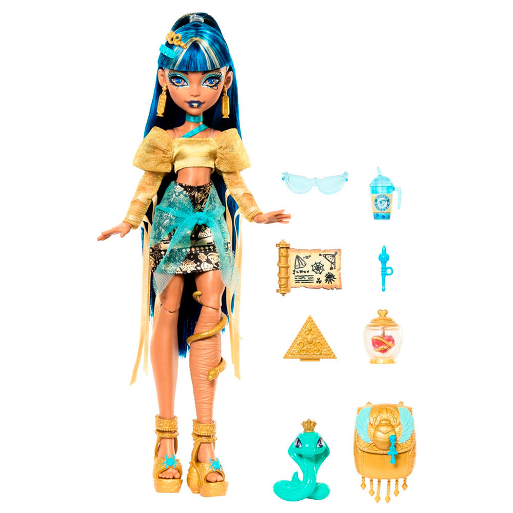 MONSTER HIGH MUÑECA LEO DENILE NUEVO LOOK