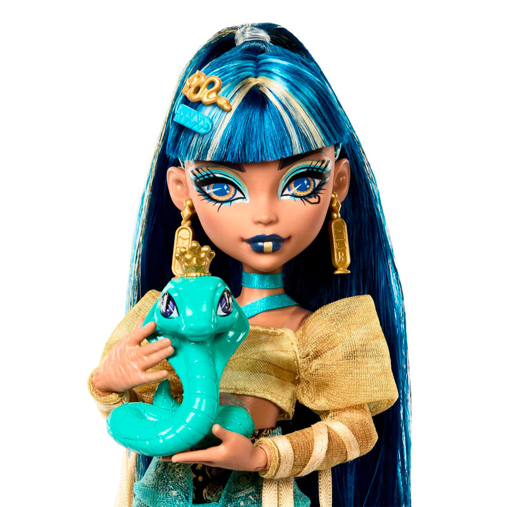 MONSTER HIGH MUÑECA LEO DENILE NUEVO LOOK