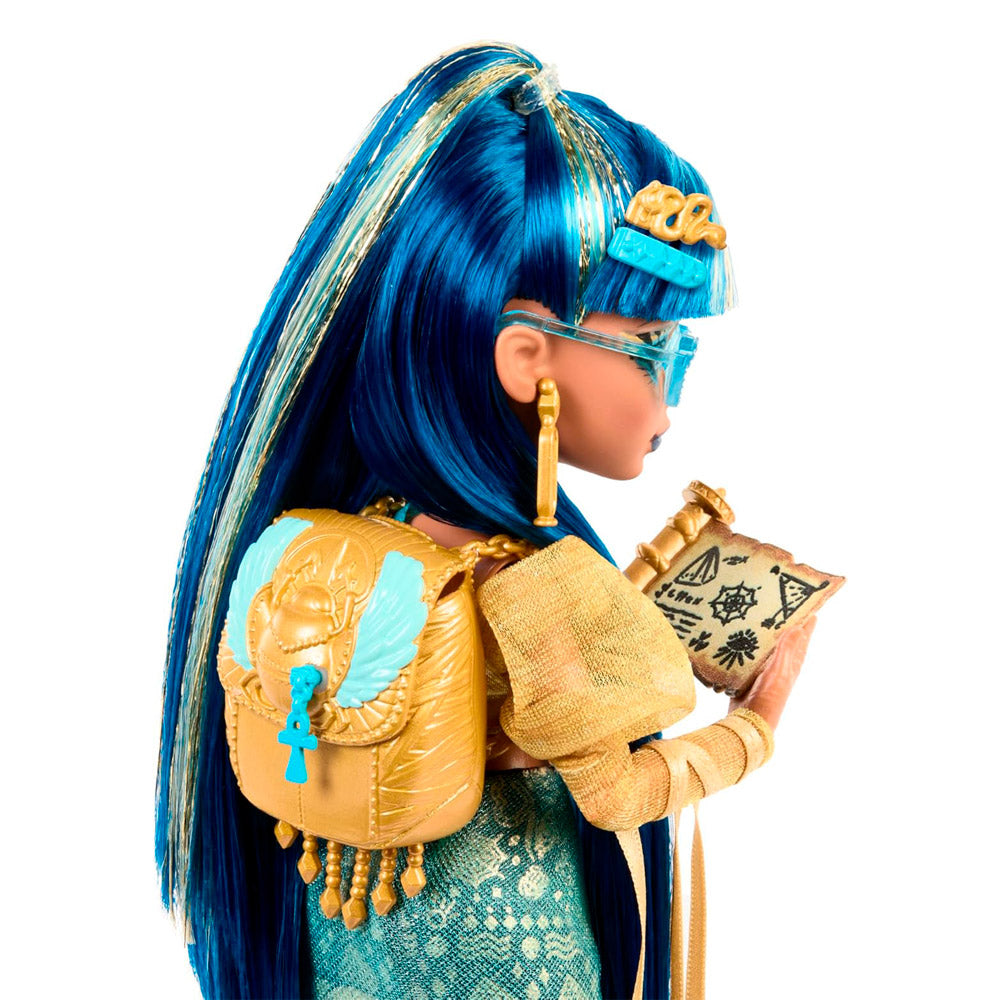 MONSTER HIGH MUÑECA LEO DENILE NUEVO LOOK