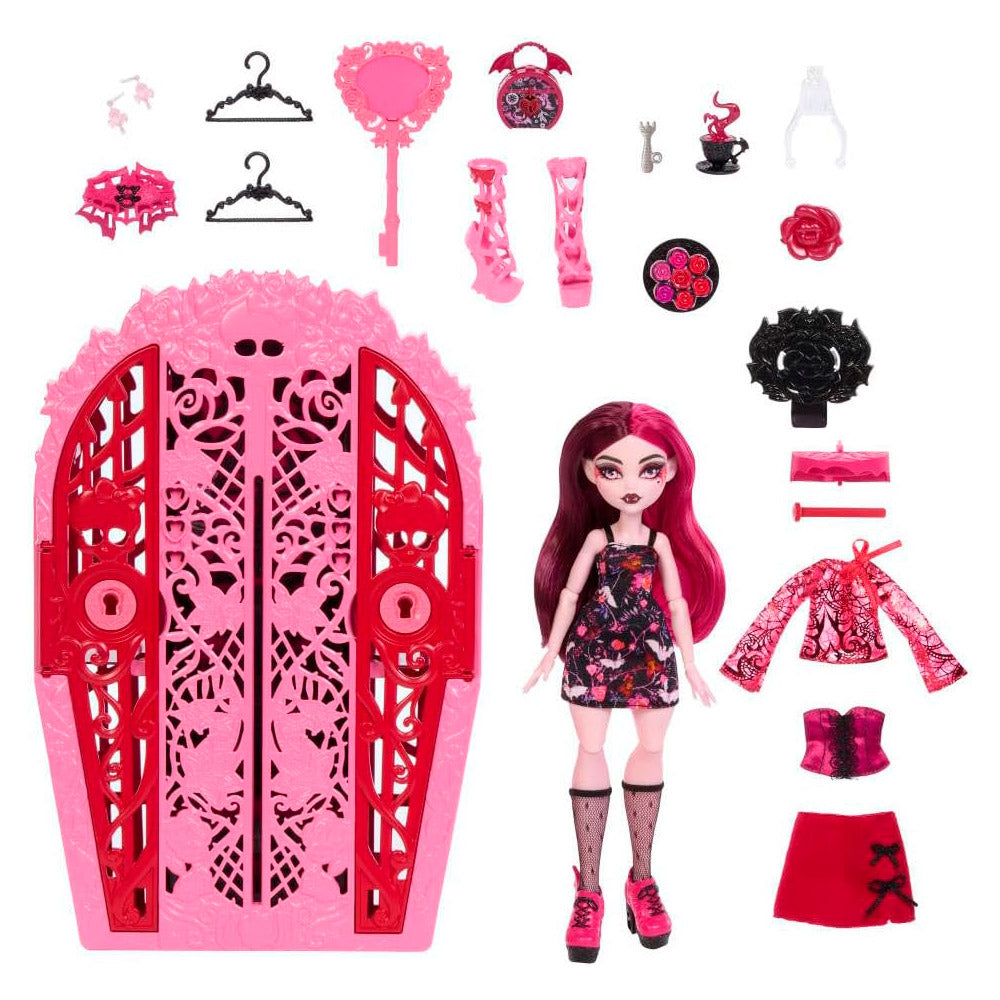 MONSTER HIGH SKULLTIMATE SECRETS MUÑECA DRACULAURA