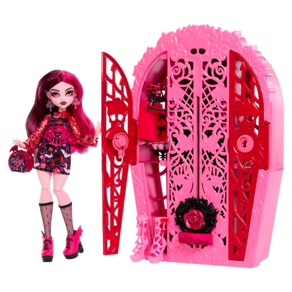 MONSTER HIGH SKULLTIMATE SECRETS MUÑECA DRACULAURA