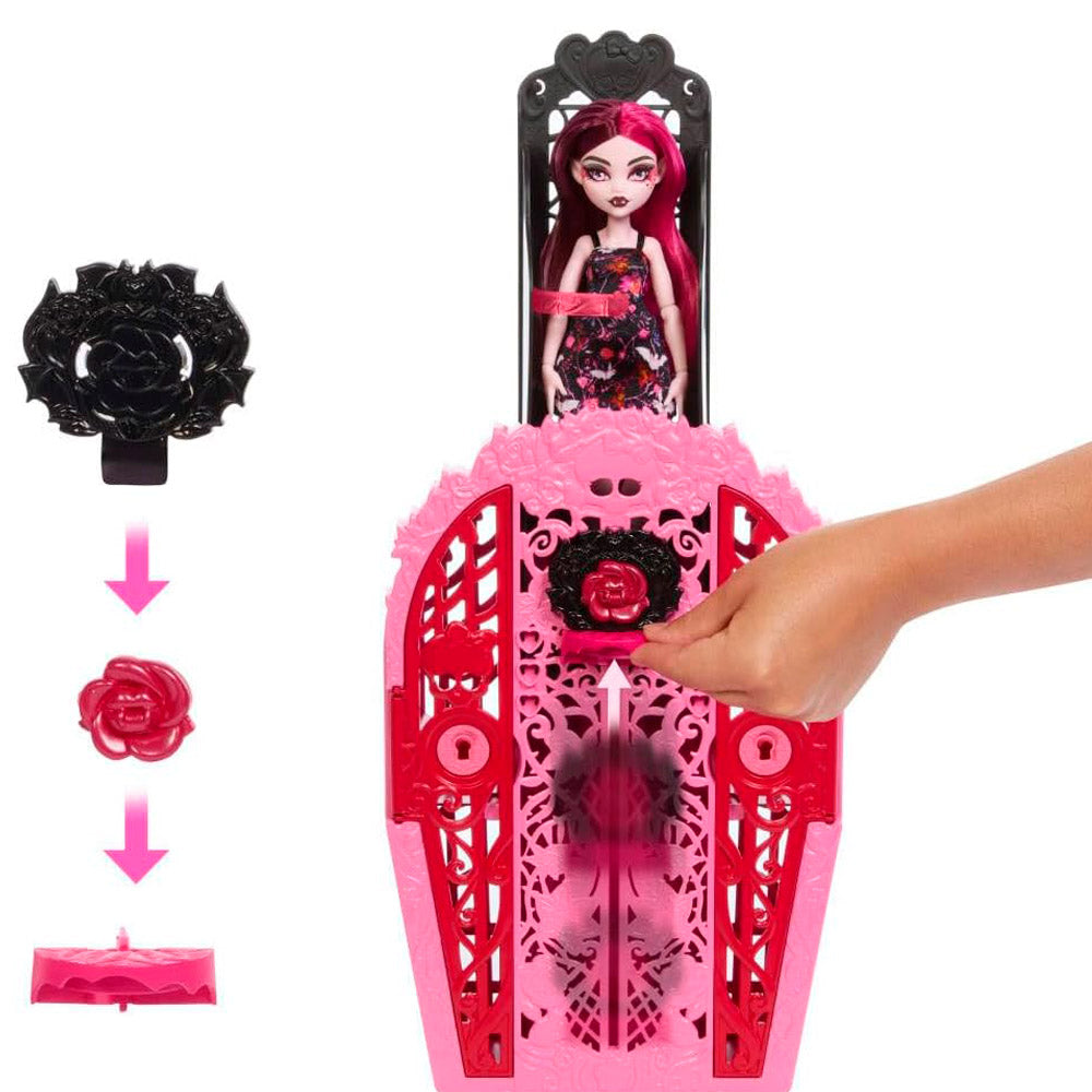 MONSTER HIGH SKULLTIMATE SECRETS MUÑECA DRACULAURA