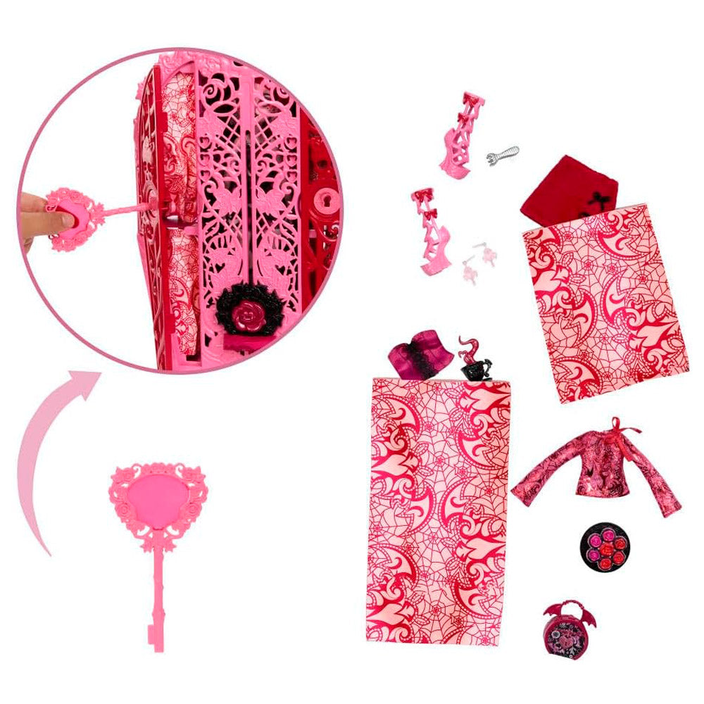 MONSTER HIGH SKULLTIMATE SECRETS MUÑECA DRACULAURA