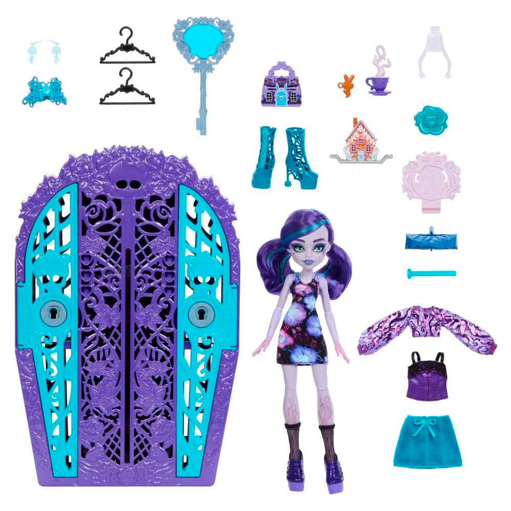 MONSTER HIGH SKULLTIMATE SECRETS MUÑECA TWYLA
