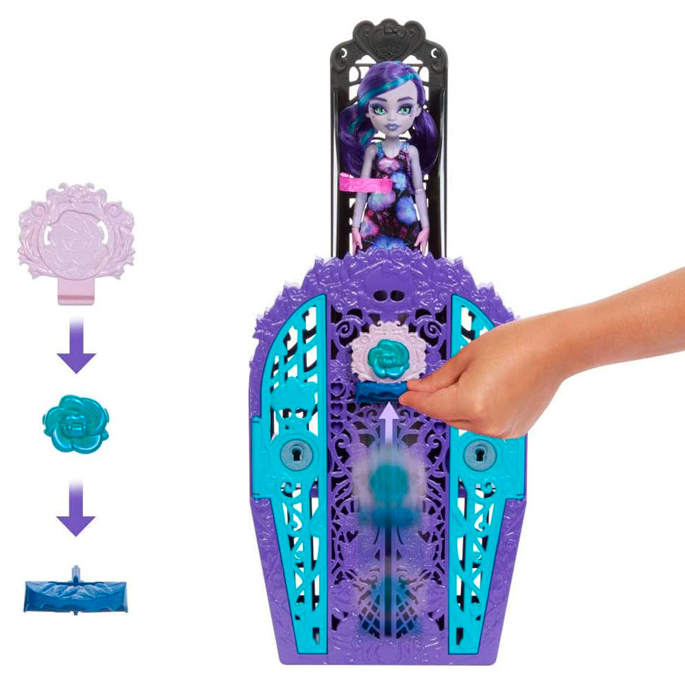 MONSTER HIGH SKULLTIMATE SECRETS MUÑECA TWYLA