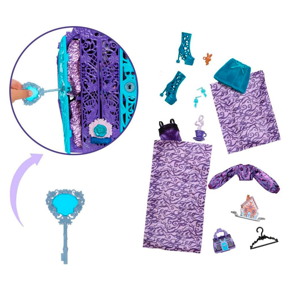MONSTER HIGH SKULLTIMATE SECRETS MUÑECA TWYLA