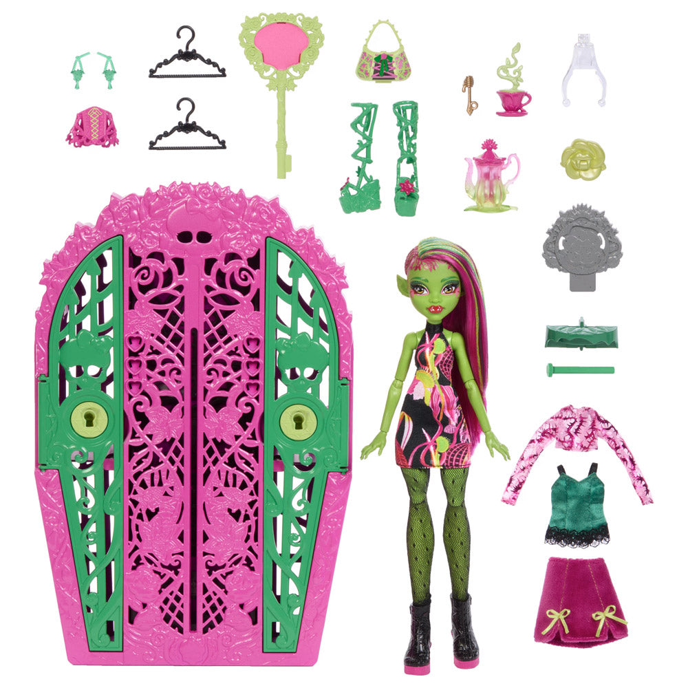 MONSTER HIGH SKULLTIMATE SECRETS MUÑECA VENUS MCFLYTRAP