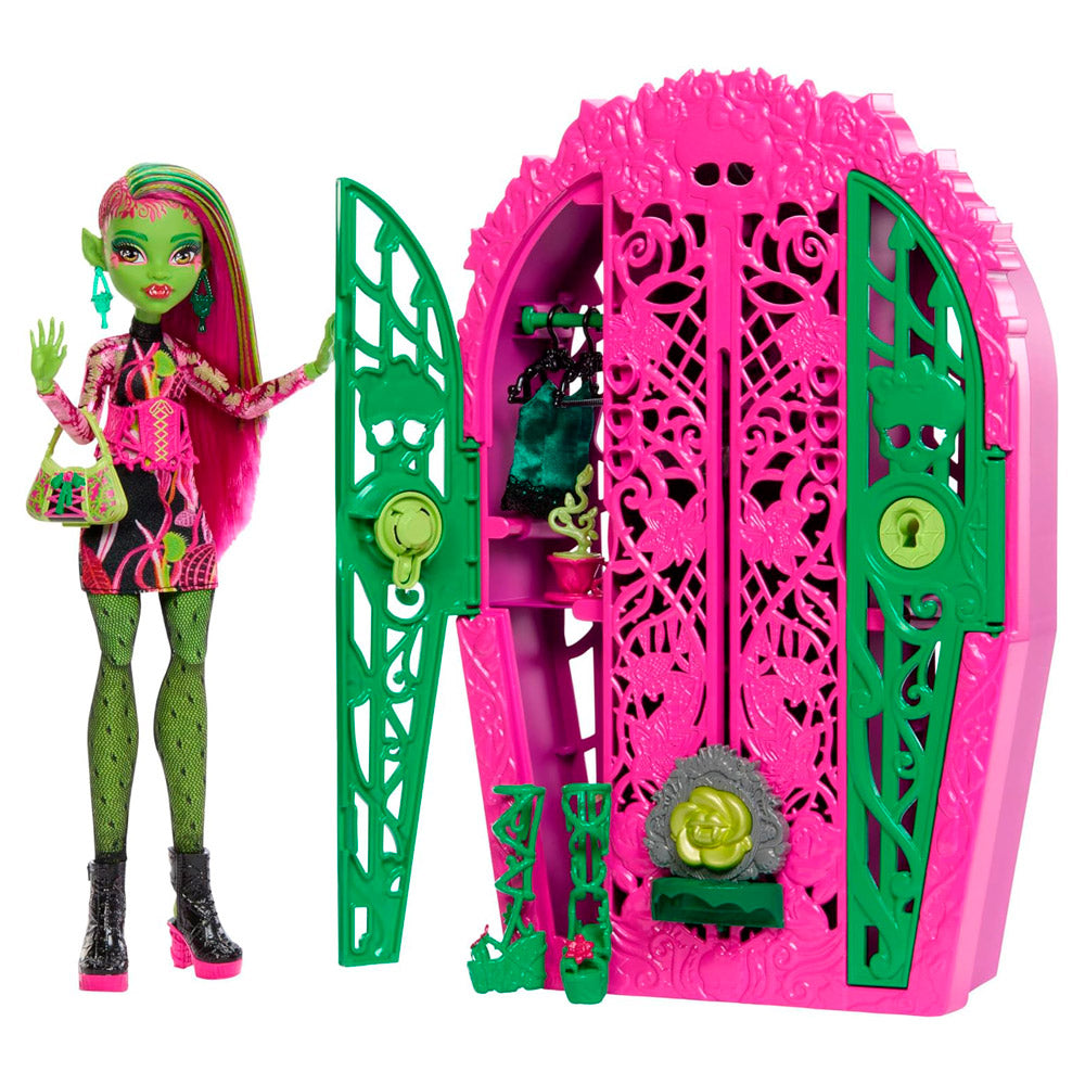 MONSTER HIGH SKULLTIMATE SECRETS MUÑECA VENUS MCFLYTRAP