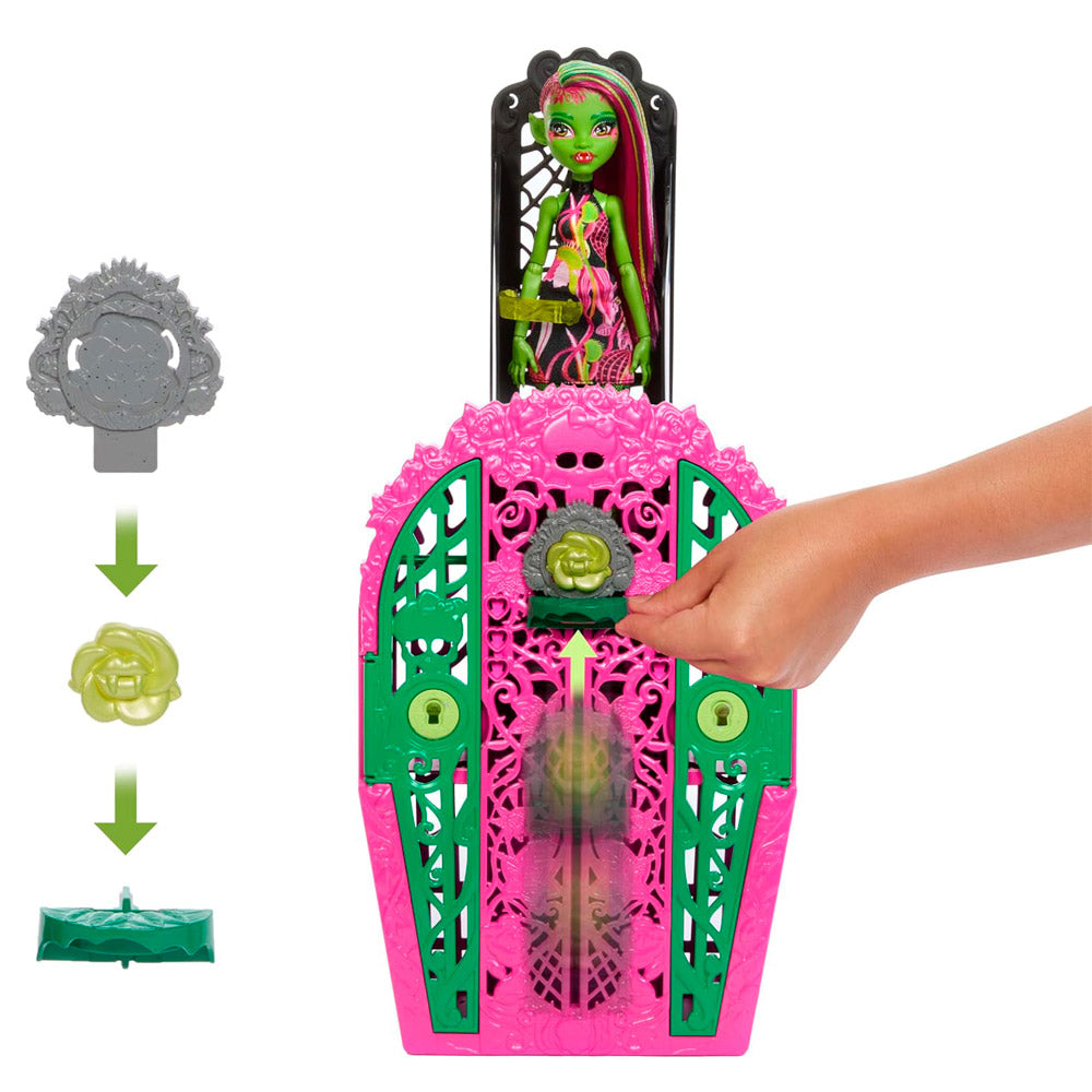 MONSTER HIGH SKULLTIMATE SECRETS MUÑECA VENUS MCFLYTRAP