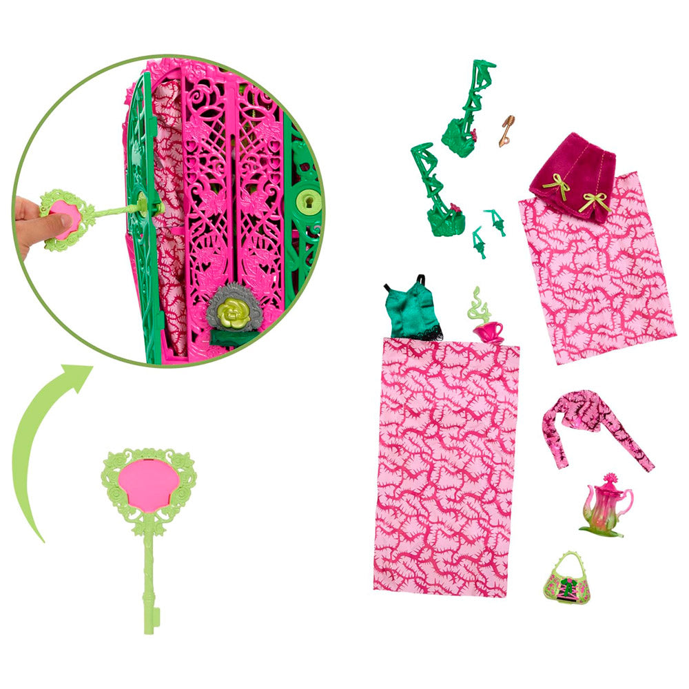 MONSTER HIGH SKULLTIMATE SECRETS MUÑECA VENUS MCFLYTRAP