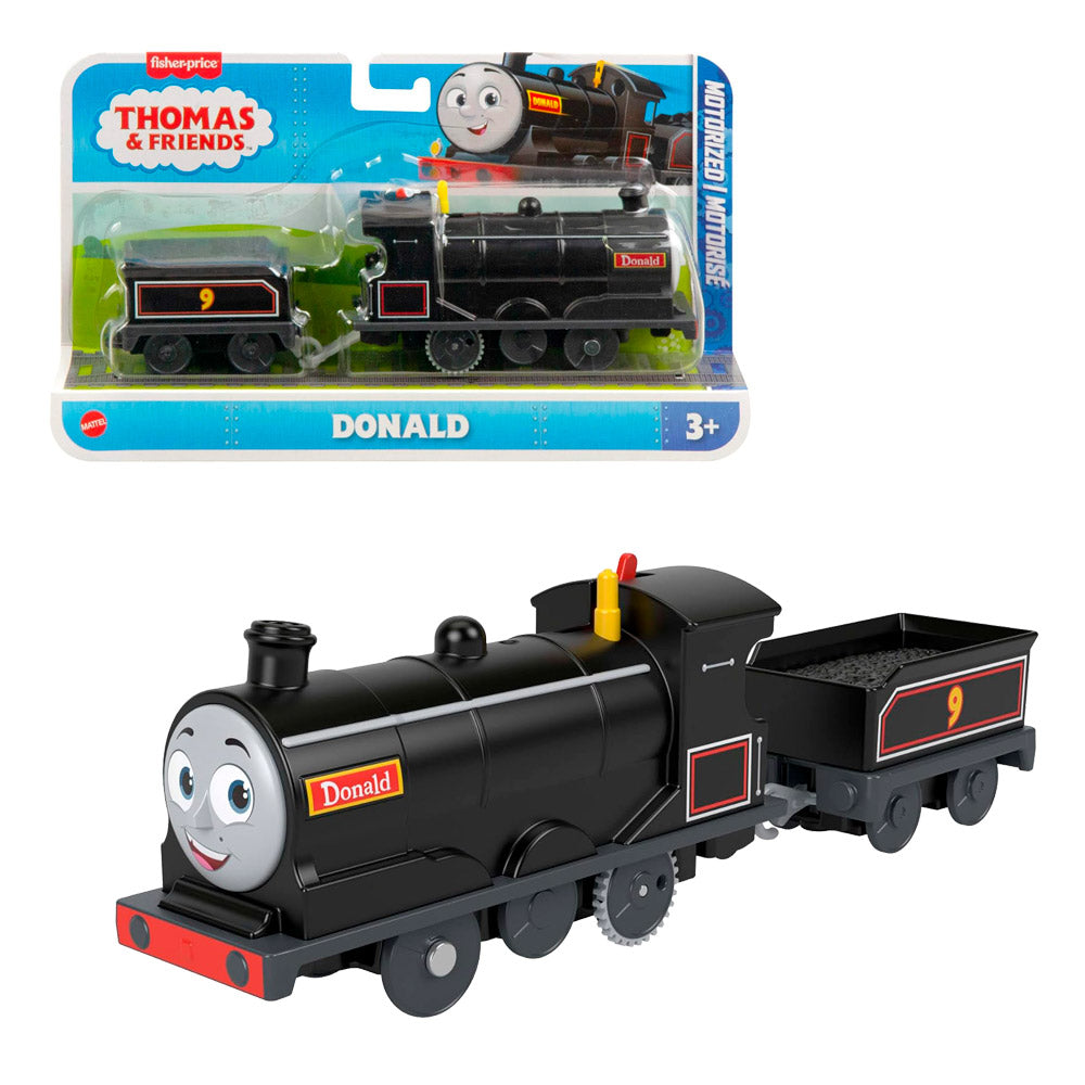 THOMAS AND FRIENDS TREN MOTORIZADO DONALD