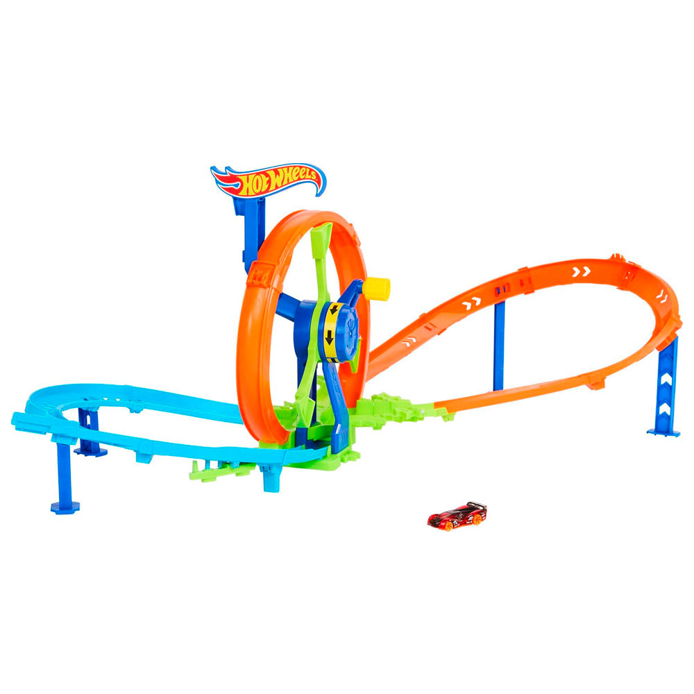PISTA DE CARRERAS DESAFÍO TURBINA DE ACCIÓN | MATTEL