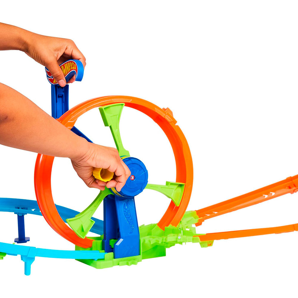 PISTA DE CARRERAS DESAFÍO TURBINA DE ACCIÓN | MATTEL