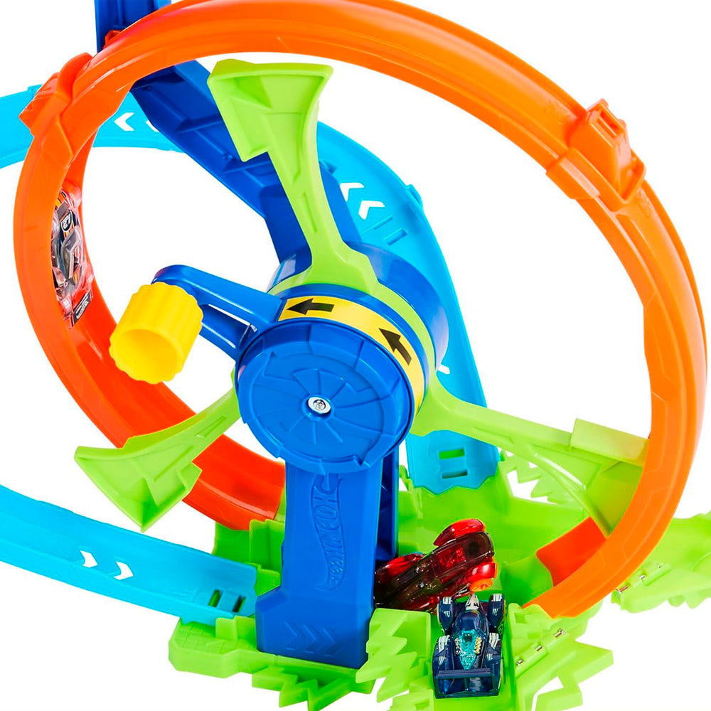 PISTA DE CARRERAS DESAFÍO TURBINA DE ACCIÓN | MATTEL