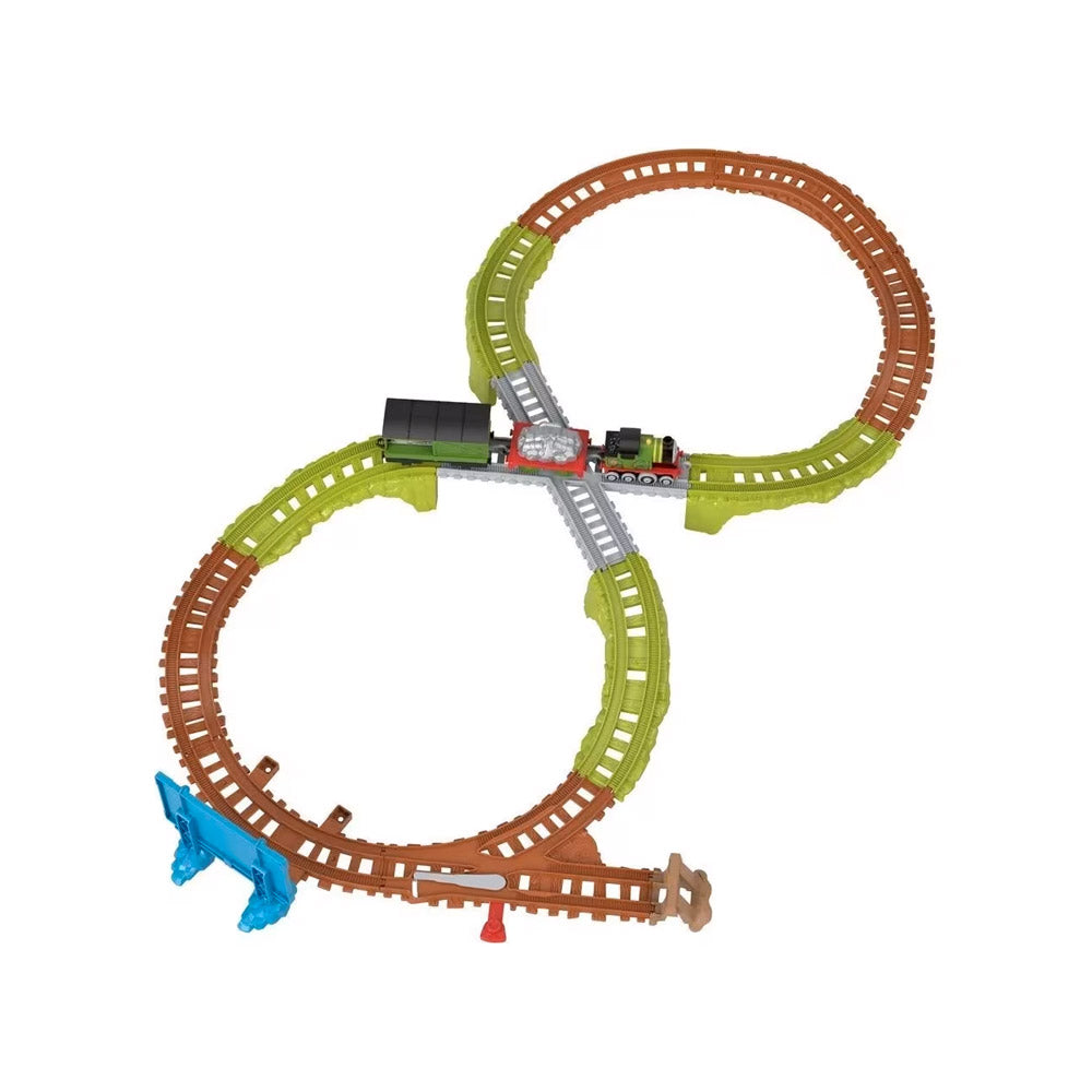 PISTA THOMAS AND FRIENDS CARRERA DE RECICLAJE DE WHIFF