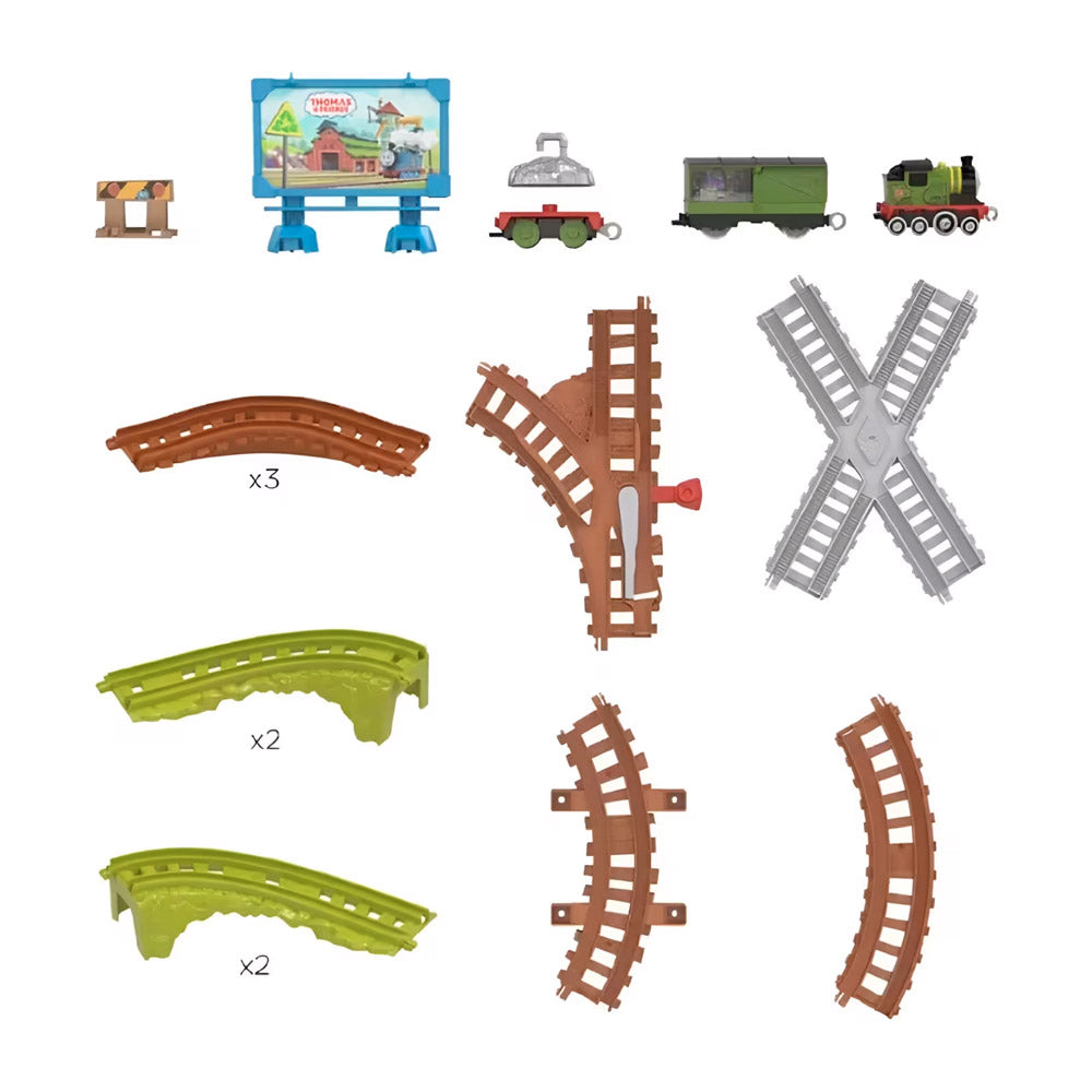 PISTA THOMAS AND FRIENDS CARRERA DE RECICLAJE DE WHIFF
