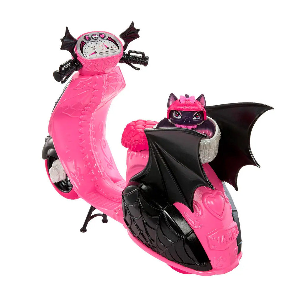 VEHÍCULO VAMPSTATIC SCOOTER MONSTER HIGH