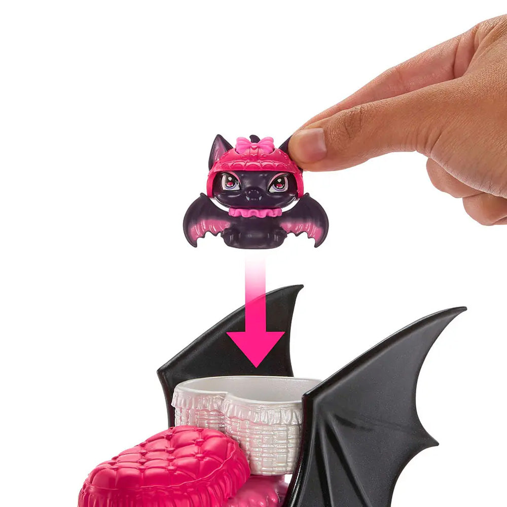 VEHÍCULO VAMPSTATIC SCOOTER MONSTER HIGH