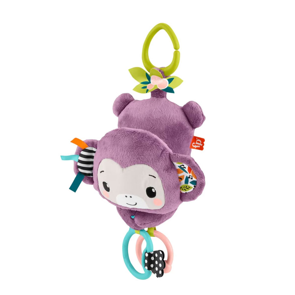 PELUCHE PARA BEBÉS CHANGUITO MUSICAL | FISHER PRICE