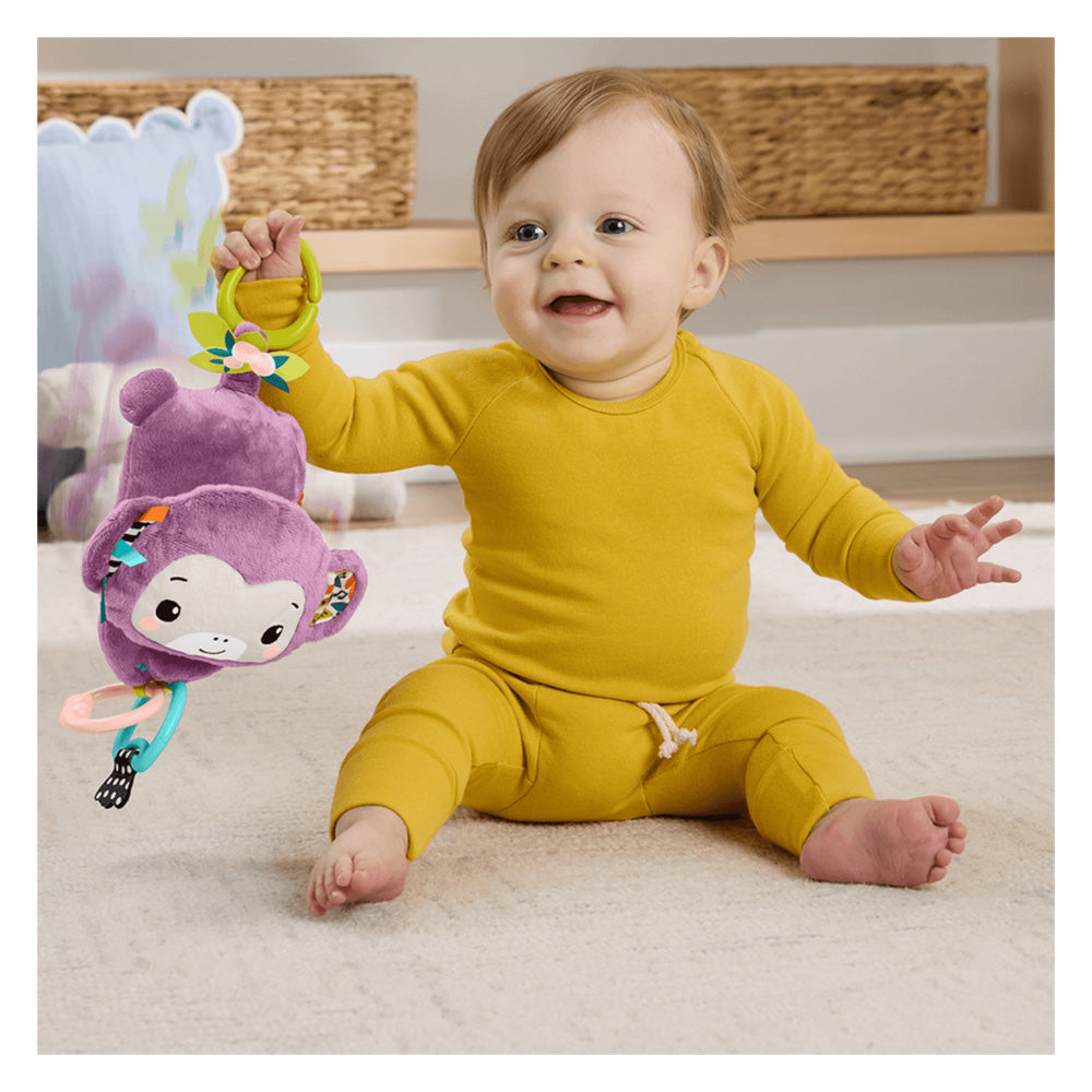 PELUCHE PARA BEBÉS CHANGUITO MUSICAL | FISHER PRICE
