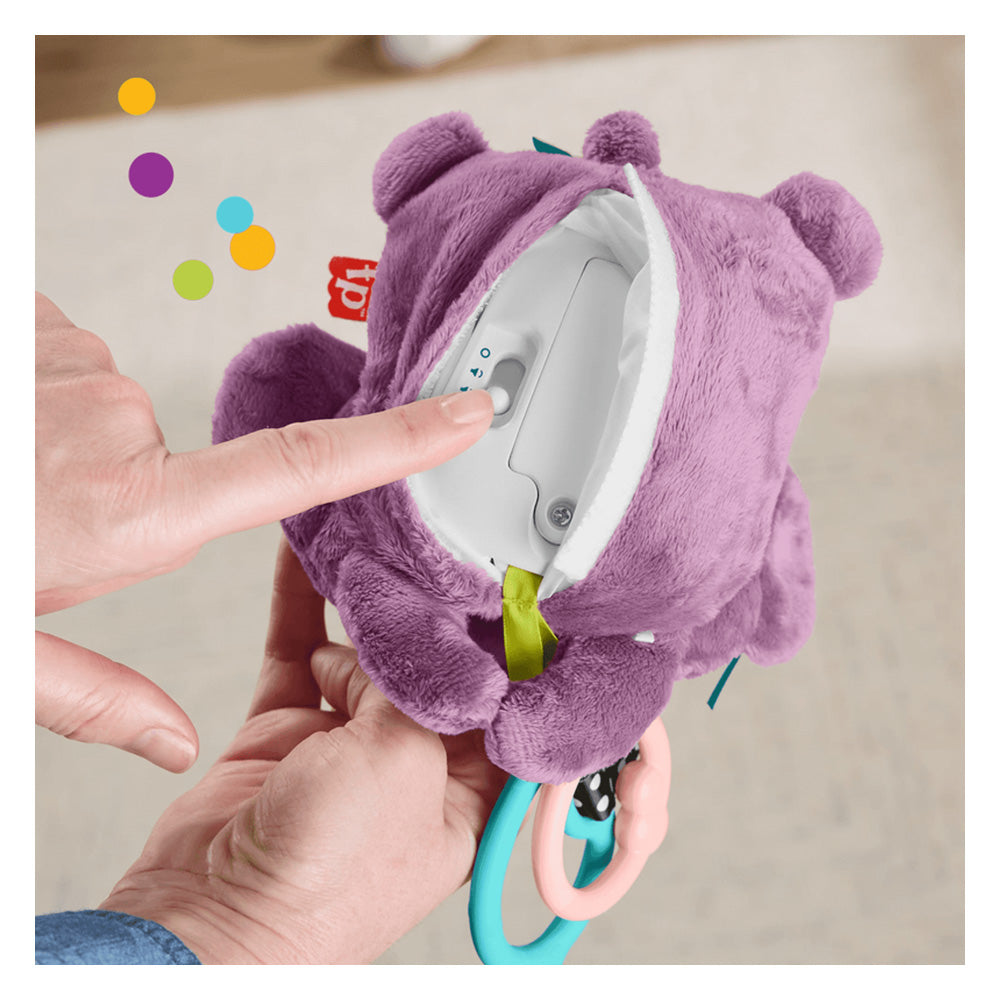 PELUCHE PARA BEBÉS CHANGUITO MUSICAL | FISHER PRICE