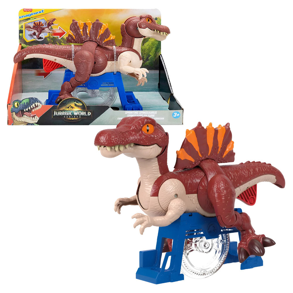 JURASSIC WORLD ESPINOSAURIO VELOZ IMAGINEXT