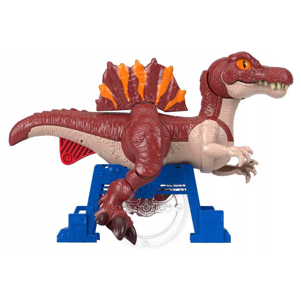 JURASSIC WORLD ESPINOSAURIO VELOZ IMAGINEXT