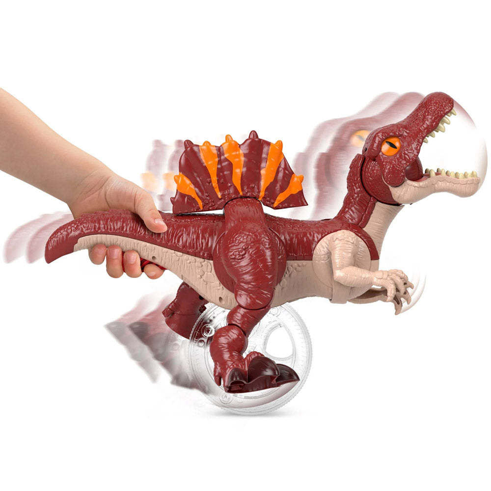 JURASSIC WORLD ESPINOSAURIO VELOZ IMAGINEXT