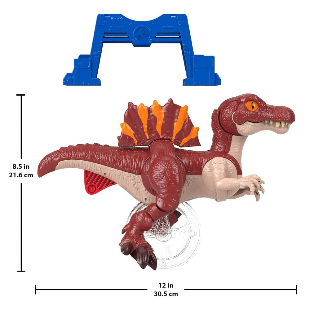JURASSIC WORLD ESPINOSAURIO VELOZ IMAGINEXT
