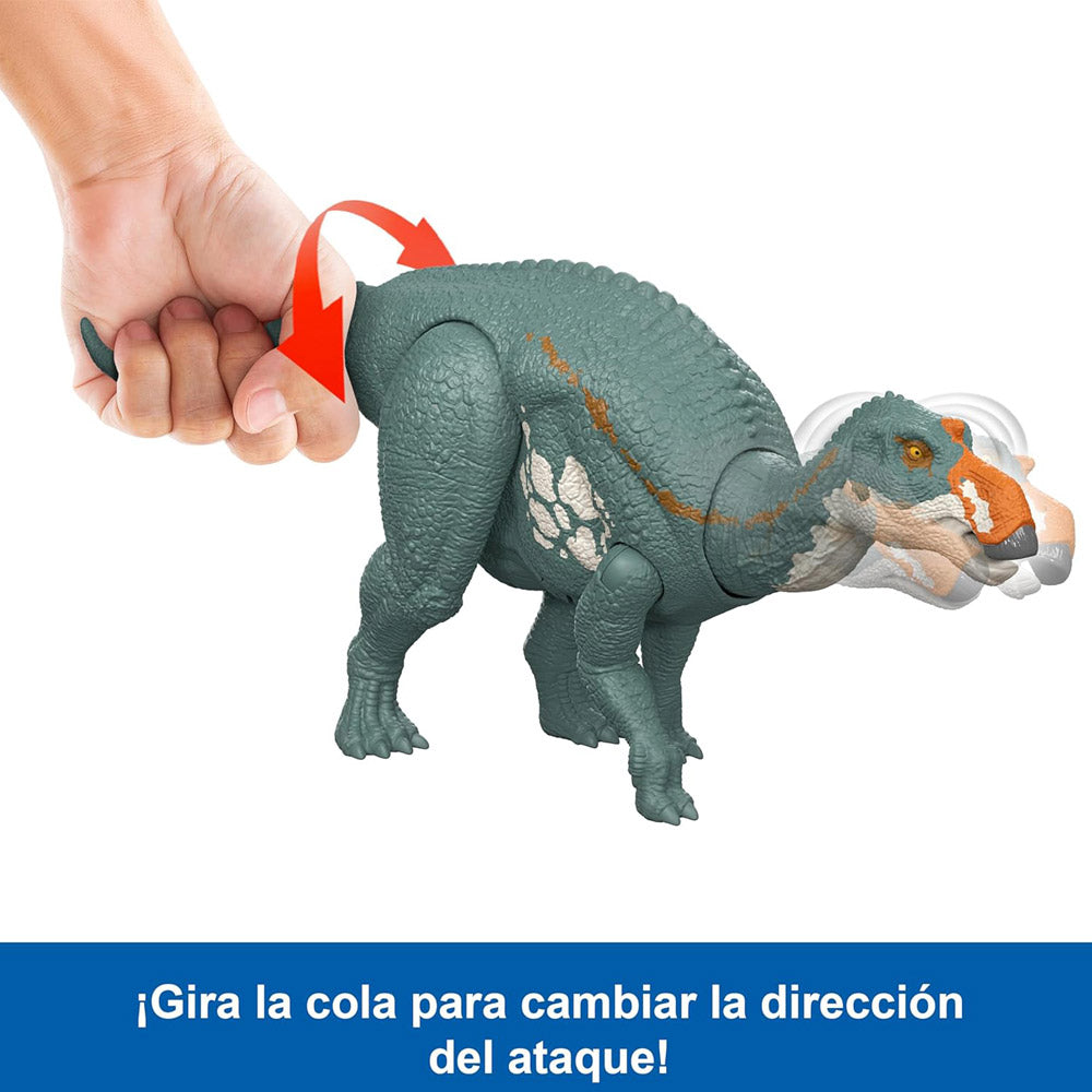 JURASSIC WORLD MAIASAURA RUGIDO SALVAJE