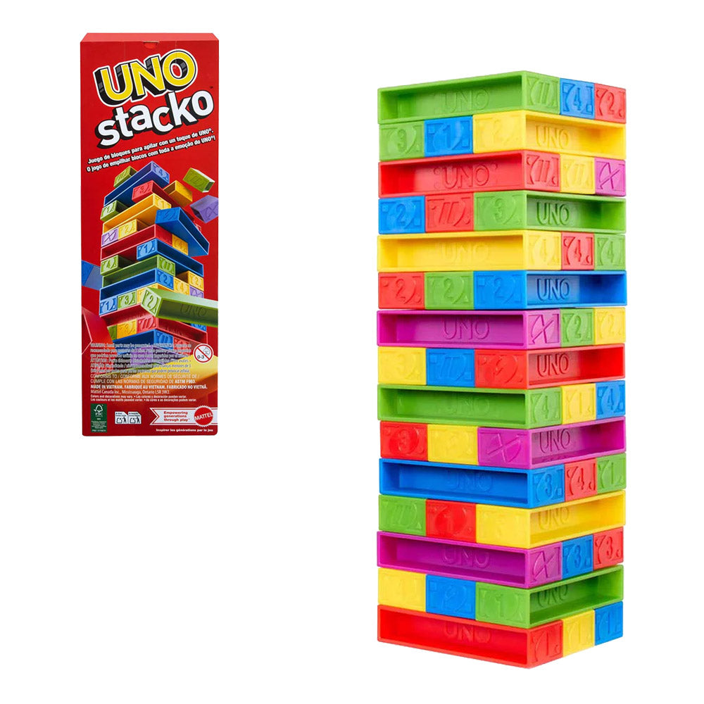 UNO STACKO MATTEL
