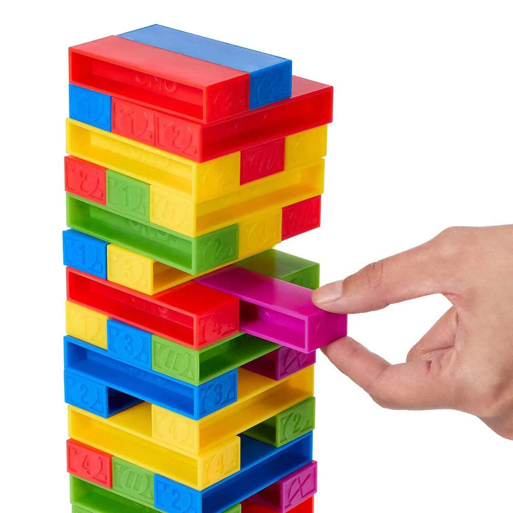 UNO STACKO MATTEL