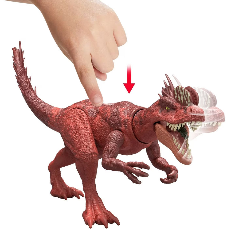 JURASSIC WORLD DILOPHOSAURUS STRIKE ATTACK
