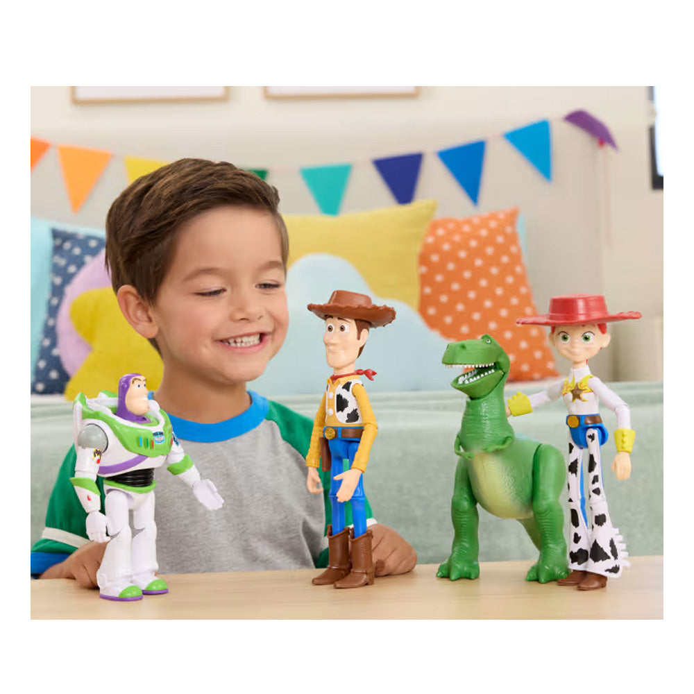 TOY STORY 5 FIGURA JESSIE ARTICULADA | MATTEL