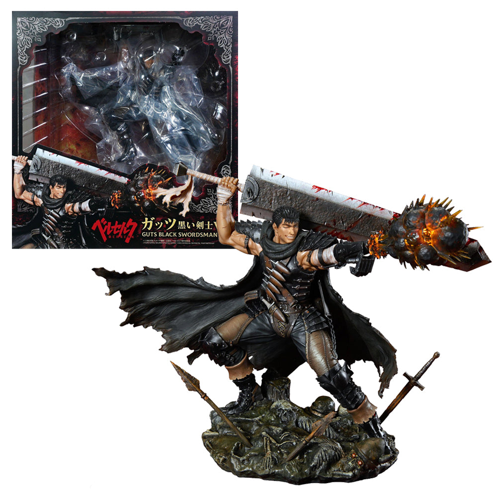 FIGURA MEDICOS GUTS BLACK SWORDSMAN VER. 1/7