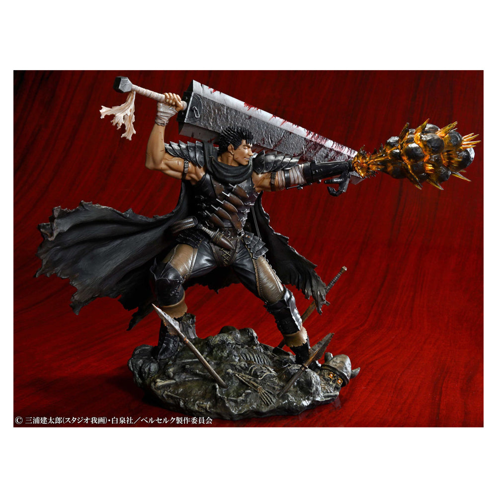 FIGURA MEDICOS GUTS BLACK SWORDSMAN VER. 1/7