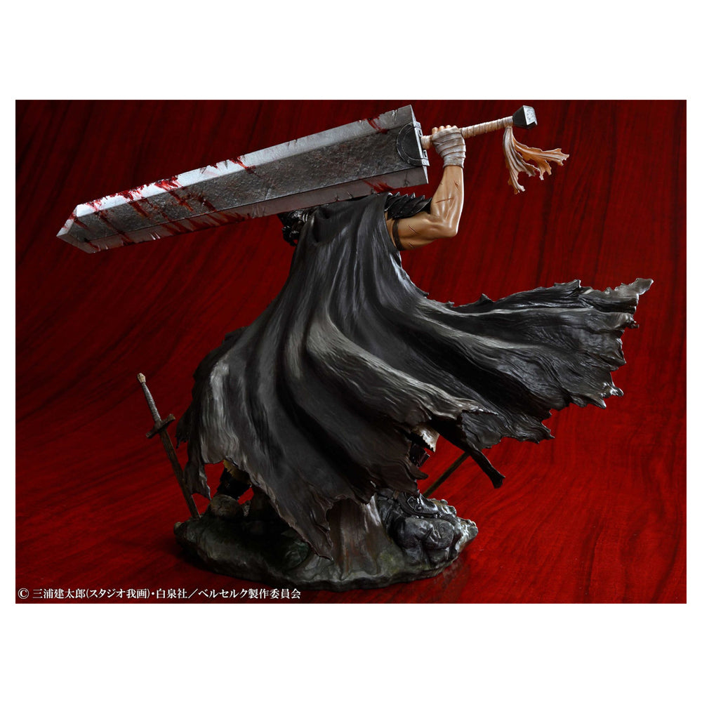 FIGURA MEDICOS GUTS BLACK SWORDSMAN VER. 1/7