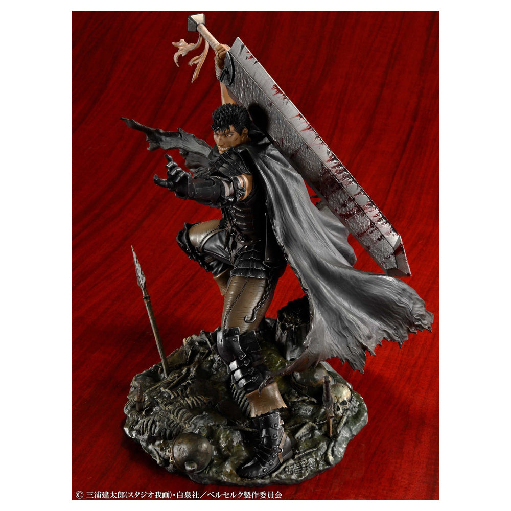 FIGURA MEDICOS GUTS BLACK SWORDSMAN VER. 1/7