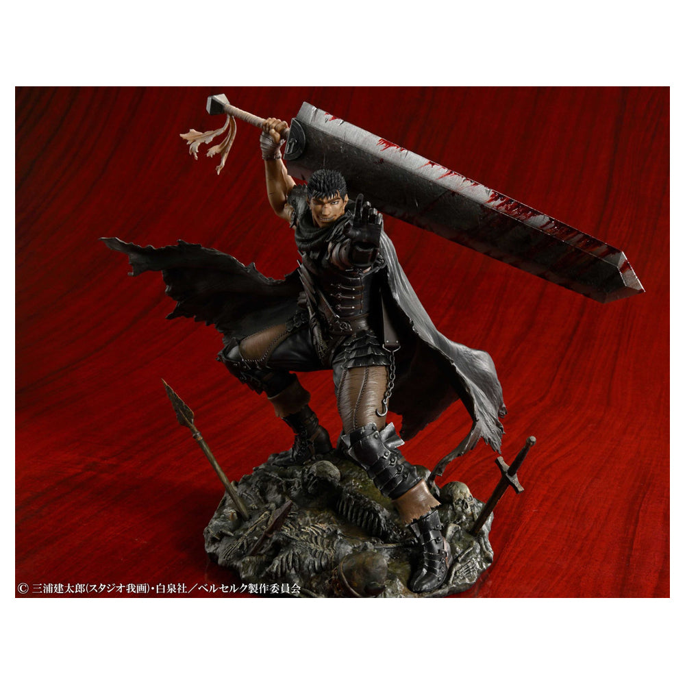 FIGURA MEDICOS GUTS BLACK SWORDSMAN VER. 1/7